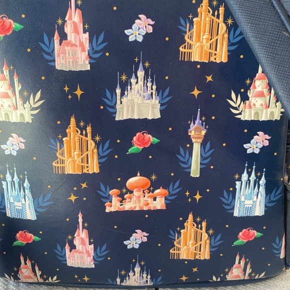 Loungefly Disney Princess AOP Mini Backpack main image 5